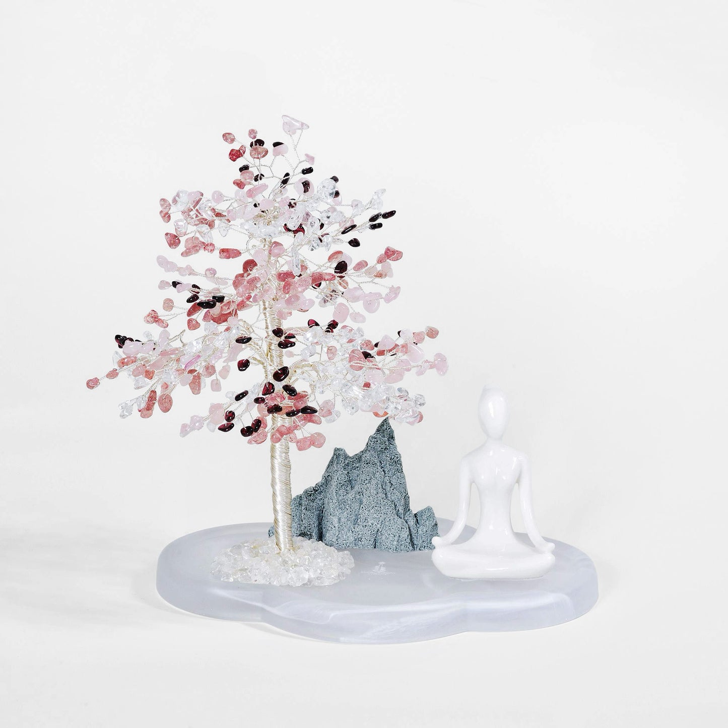 Blooming Heart Garden