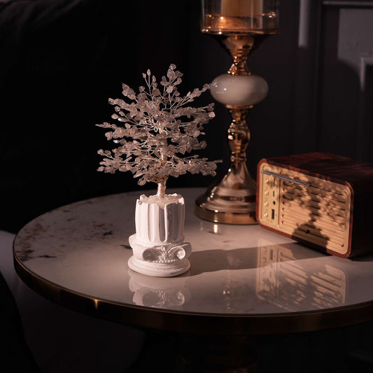 Inner Tide Cancer Grey Moonstone Tree