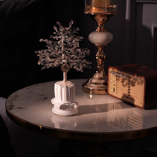 Ambition Root Capricorn Black Rutilated Tree