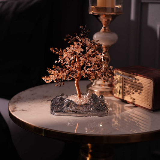 Career Igniter Tree – Citrine & Tiger Eye