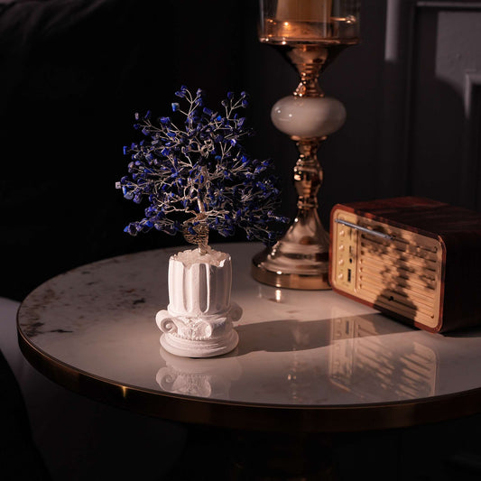 Balanced Beauty Libra Lapis Lazuli Tree