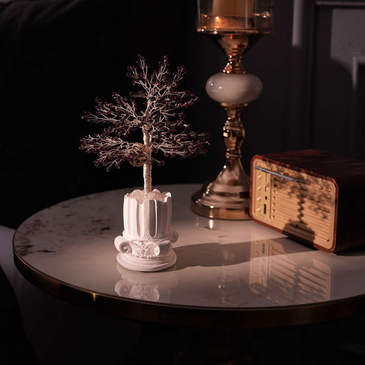 Dreambound Depth Pisces Garnet Tree