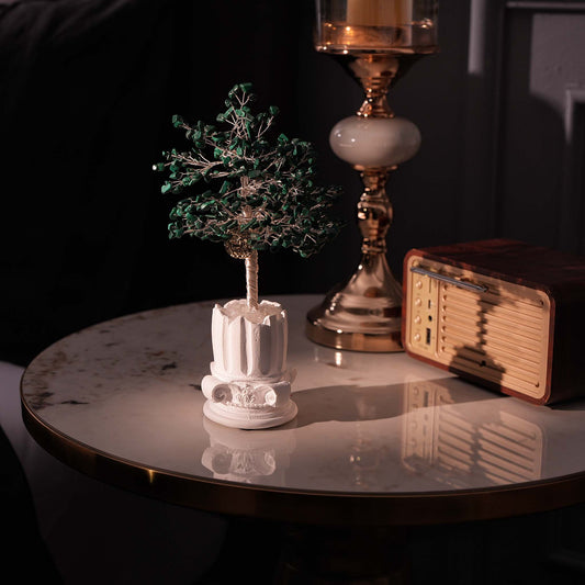 Wild Soul Sagittarius Malachite Tree