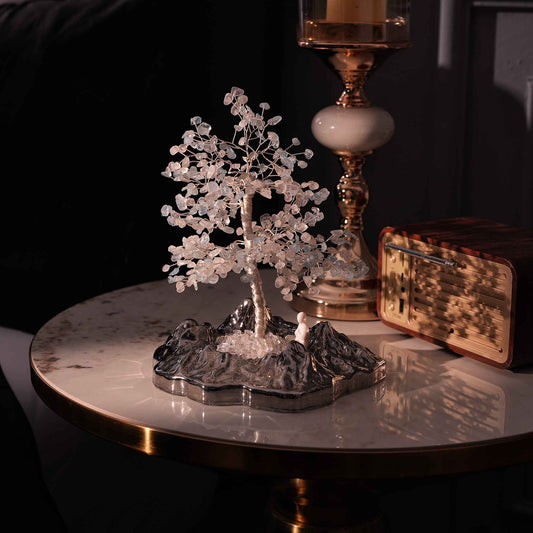 Sweet Dreams Tree – Moonstone & Aquamarine