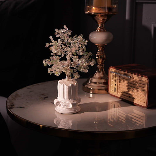 Mindful Clarity Virgo Green Fluorite Tree