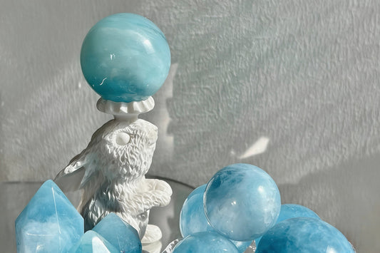 Finding Your Voice: The Clarity of Aquamarine