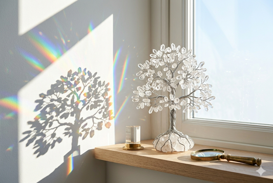 Biophilic Design: The Science and Spirit of the Crystal Tree