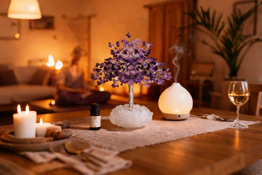 Scent & Stone: The Art of Pairing Essential Oils with Your Crystal Trees