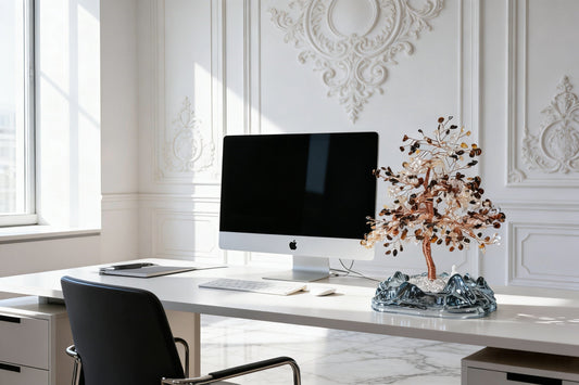 How to Arrange Crystal Trees on Your Desk for Success & Focus (2026 Guide)