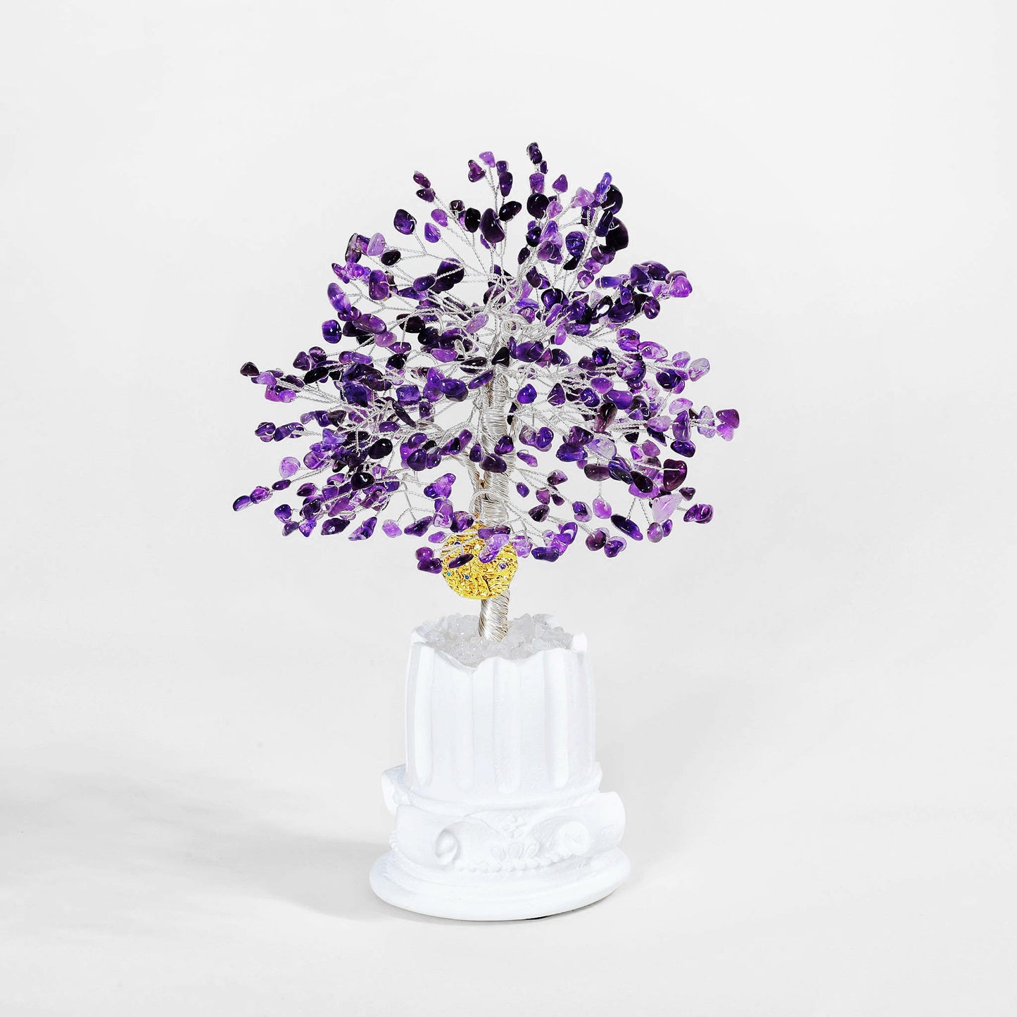 Starlit Vision Aquarius Amethyst Tree