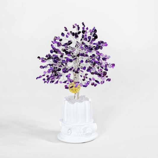 Starlit Vision Aquarius Amethyst Tree