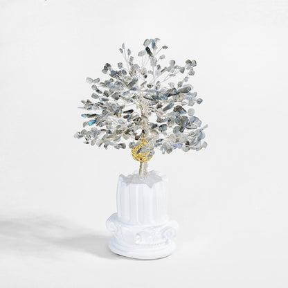 Inner Tide Cancer Grey Moonstone Tree