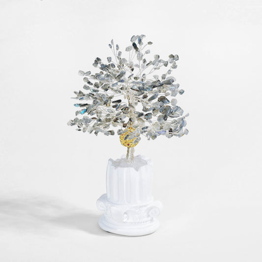 Inner Tide Cancer Grey Moonstone Tree
