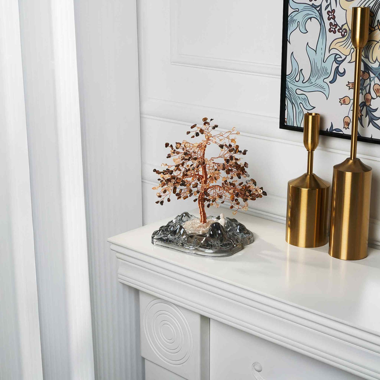 Career Igniter Tree – Citrine & Tiger Eye