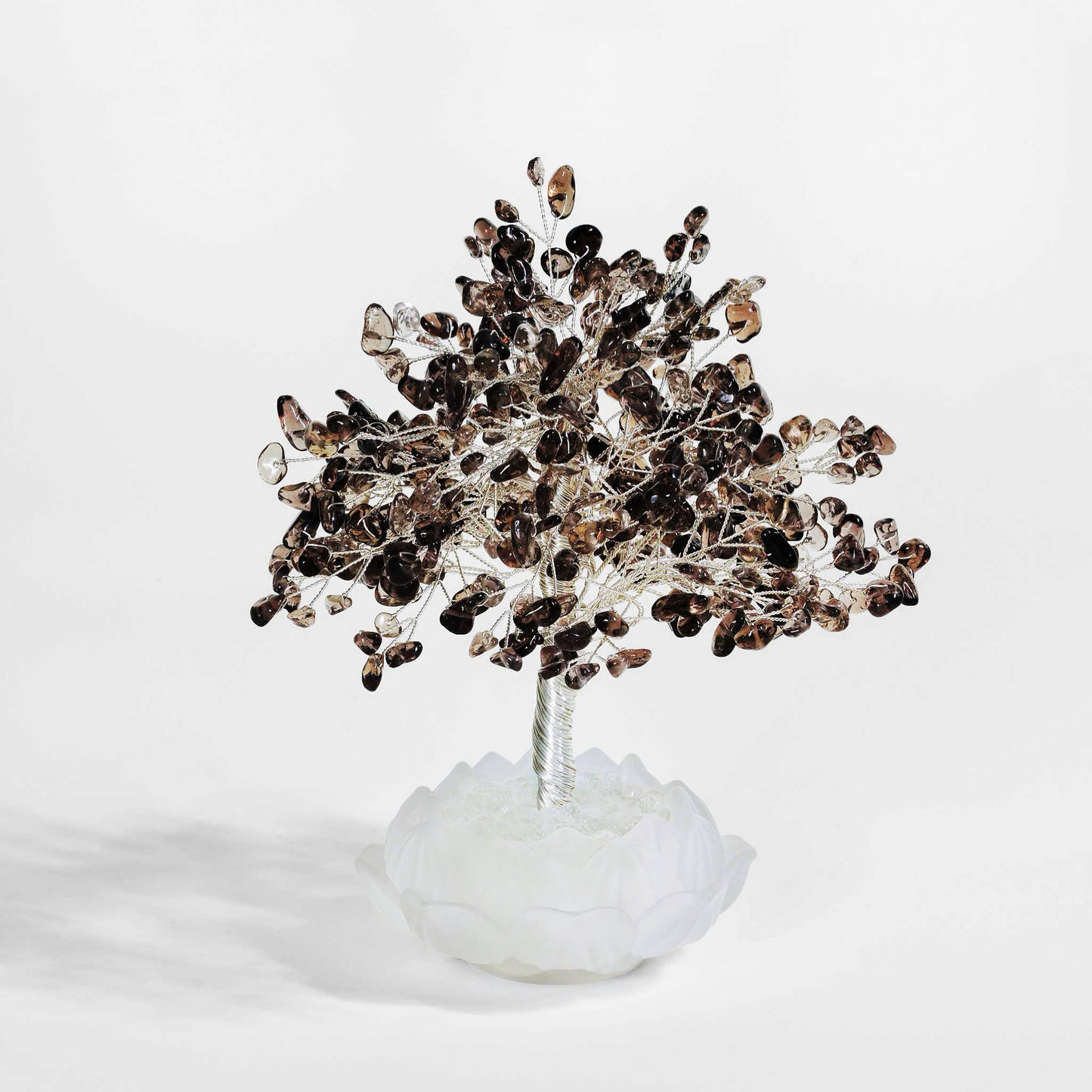 Joyful Citrine Lotus Feng Shui Tree – Prosperity & Success