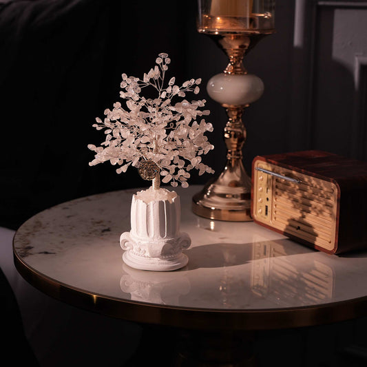 Celestial Spark Gemini Blue Moonstone Tree