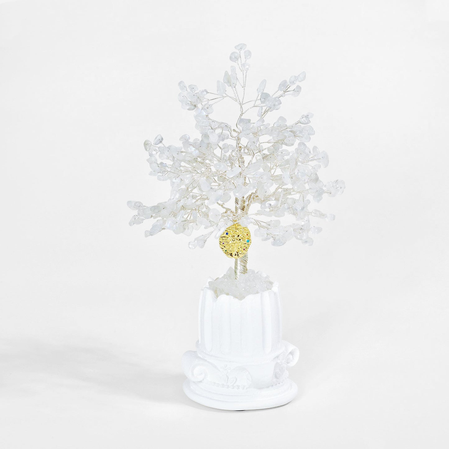 Celestial Spark Gemini Blue Moonstone Tree