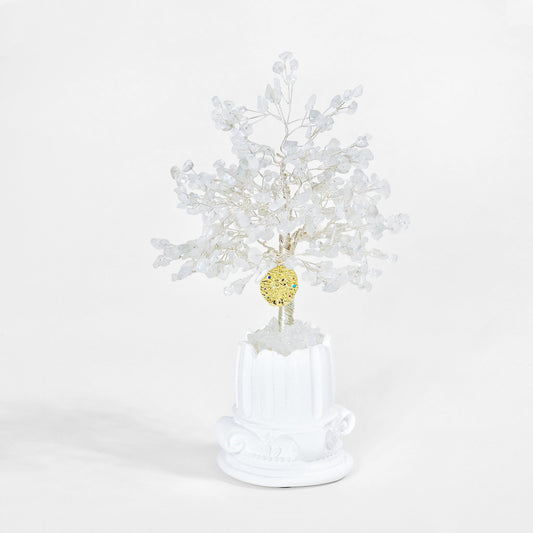 Celestial Spark Gemini Blue Moonstone Tree