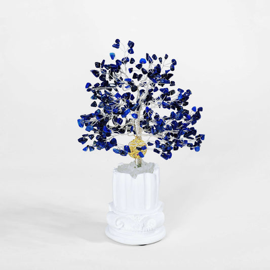 Balanced Beauty Libra Lapis Lazuli Tree