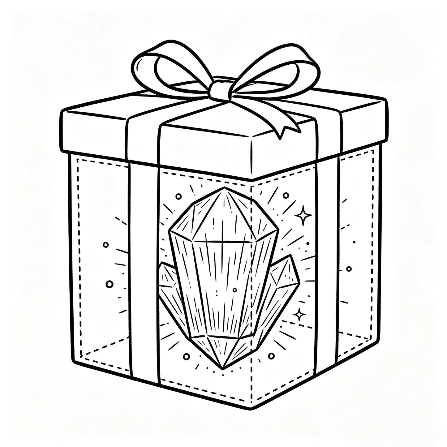 Mother’s Bloom Crystal Keepsake