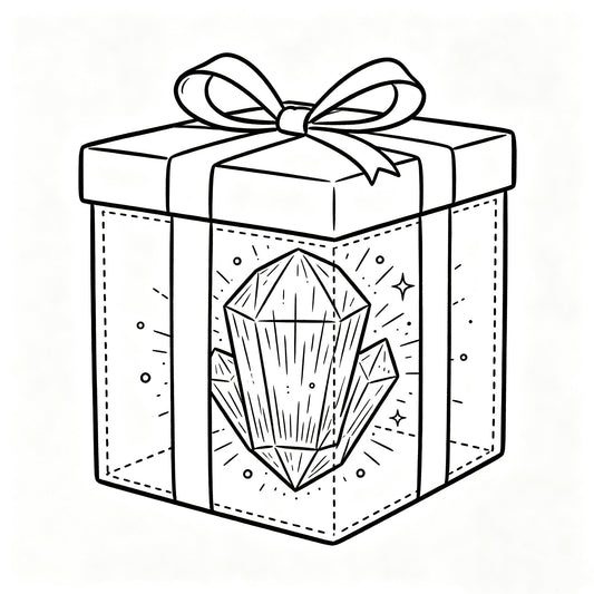 Mother’s Bloom Crystal Keepsake