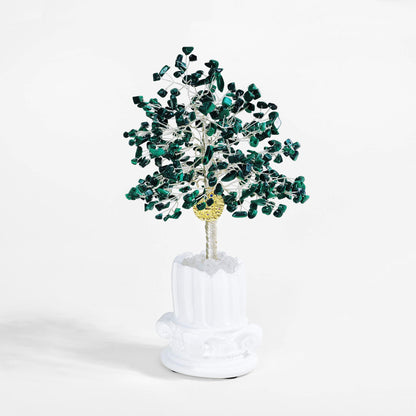 Wild Soul Sagittarius Malachite Tree