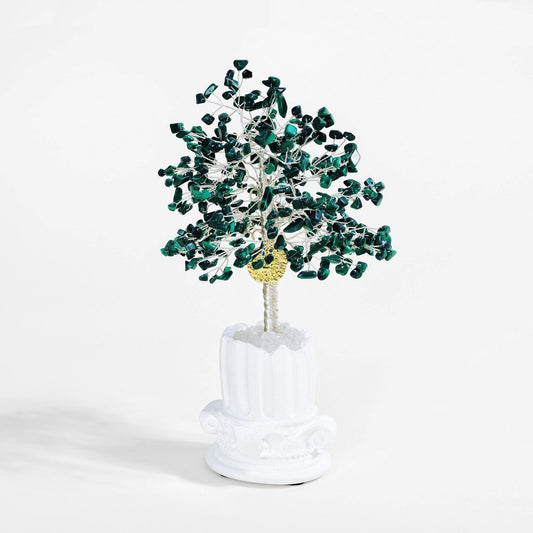 Wild Soul Sagittarius Malachite Tree