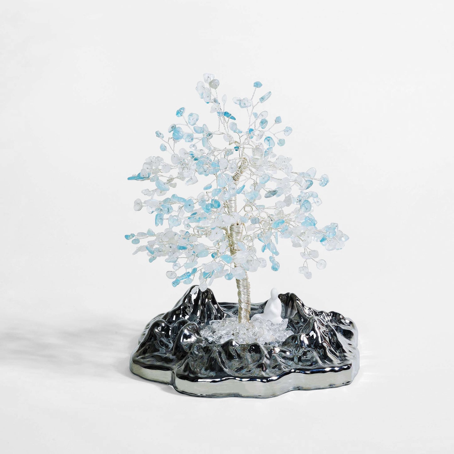 Sweet Dreams Tree – Moonstone & Aquamarine